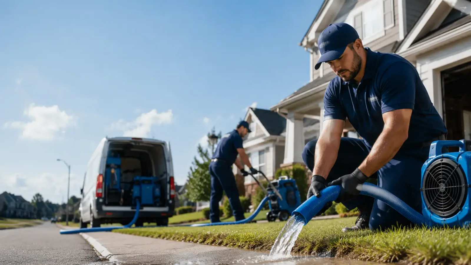 Flood Damage Restoration in Grant Park, IL
