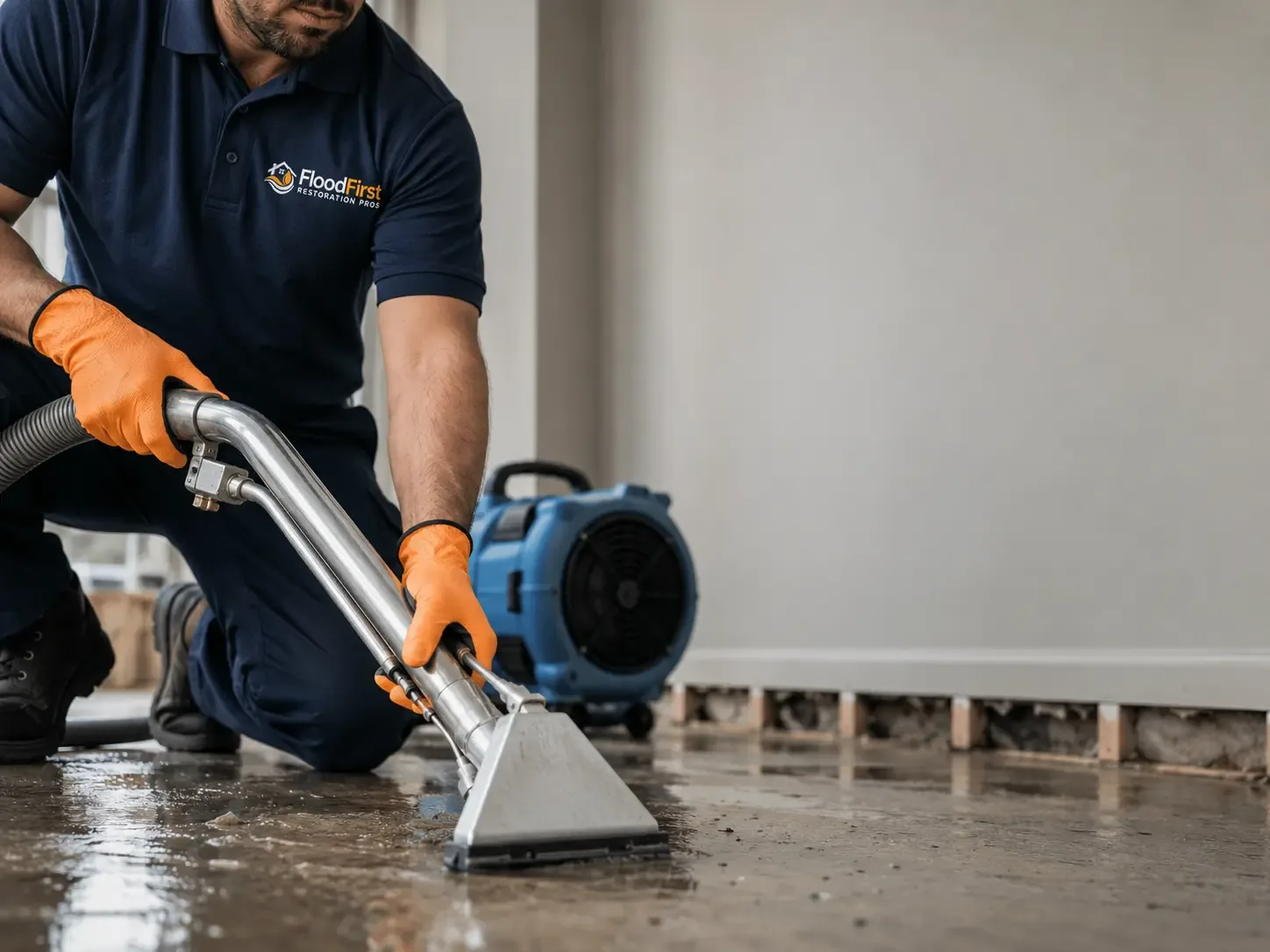 Why choose Flood Damage Restoration in Grant Park, IL